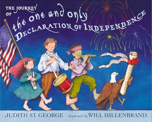 cover image The Journey of the One and Only Declaration of Independence