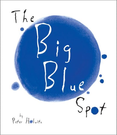 cover image THE BIG BLUE SPOT