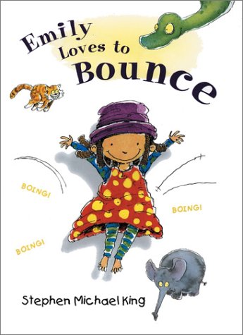cover image EMILY LOVES TO BOUNCE