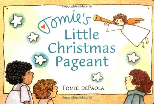 cover image Tomie's Little Christmas Pageant