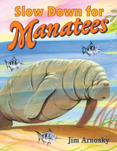 cover image Slow Down for Manatees