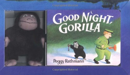 cover image Good Night Gorilla Gift Box [With Gorilla]