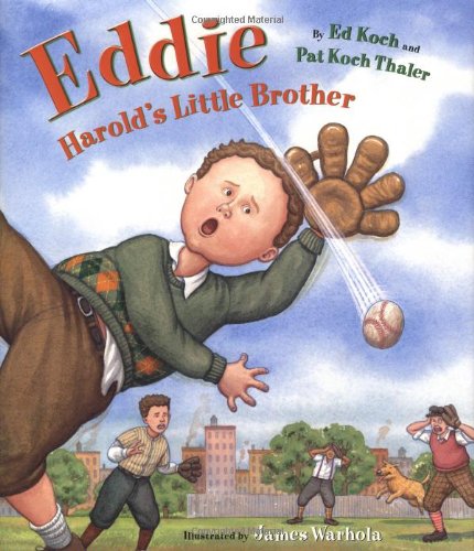 cover image EDDIE: HAROLD'S LITTLE BROTHER