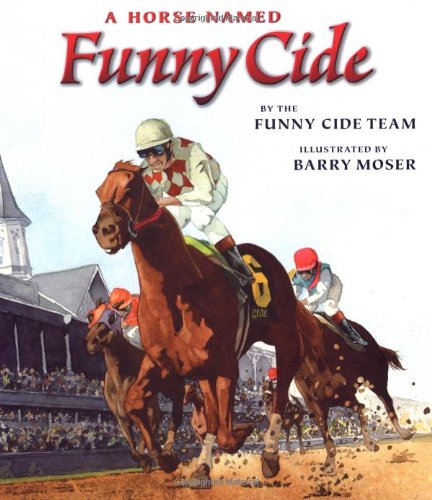 cover image A Horse Named Funny Cide