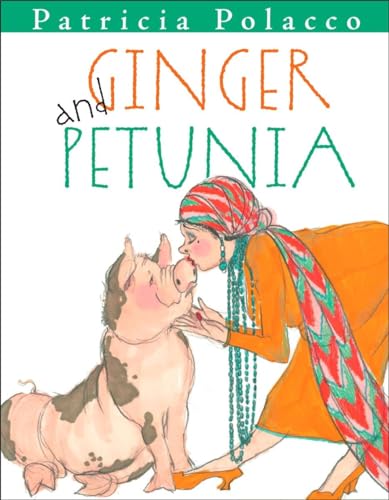 cover image Ginger and Petunia