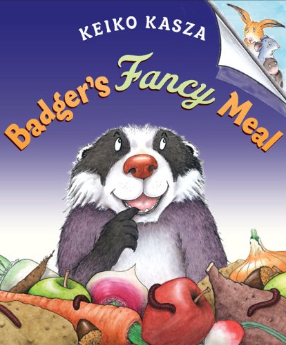 cover image Badger’s Fancy Meal