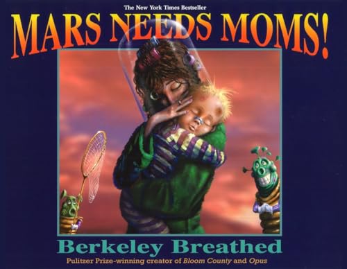 cover image Mars Needs Moms! 
