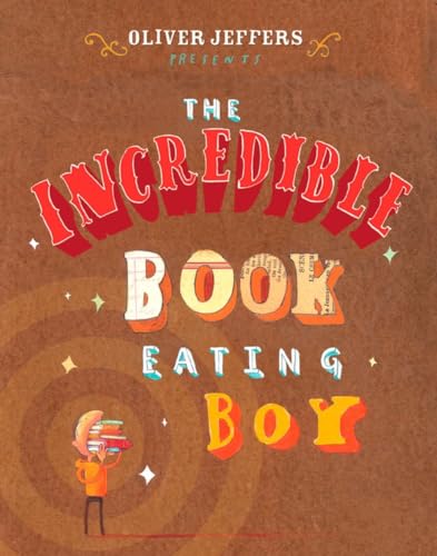 cover image The Incredible Book Eating Boy