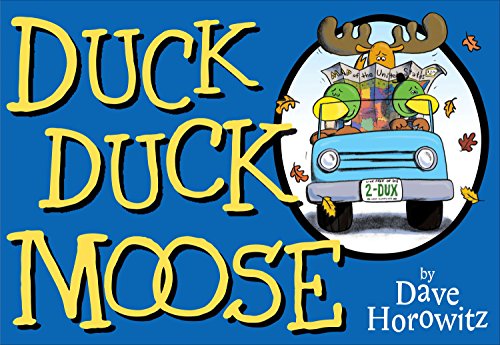 cover image Duck, Duck, Moose