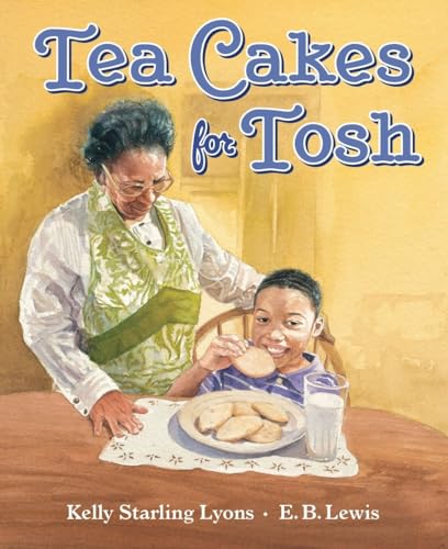 cover image Tea Cakes for Tosh