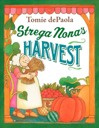 cover image Strega Nona's Harvest