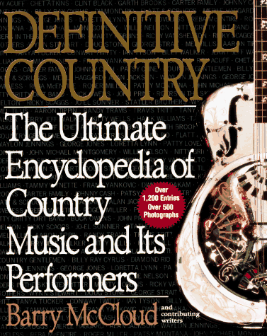 cover image Definitive Country: The Ultimate Encyclopedia of Country Music