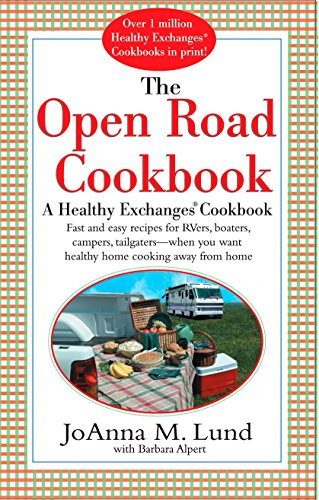 cover image The Open Road Cookbook