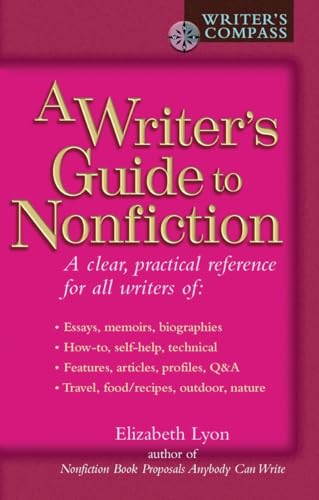 cover image Writer's Guide to Nonfiction