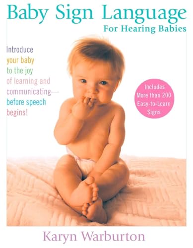 cover image Baby Sign Language for Hearing Babies