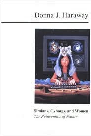 cover image Simians Cyborgs & Women CL