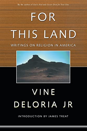 cover image For This Land: Writings on Religion in America