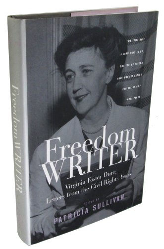 cover image Freedom Writer: The Letters of Virginia Foster Durr