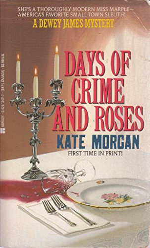 cover image Days of Crime & Roses