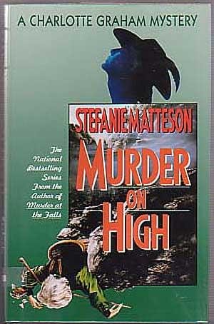 cover image Murder on High