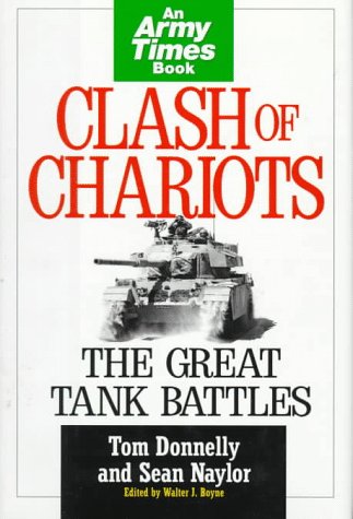 cover image Clash of Chariots: The Great Tank Battles
