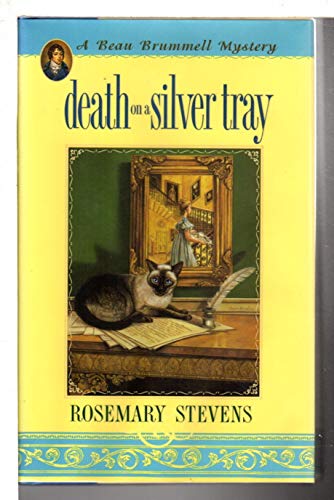 cover image Death on a Silver Tray