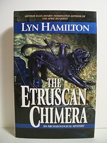cover image THE ETRUSCAN CHIMERA: An Archaeological Mystery