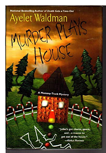 cover image MURDER PLAYS HOUSE