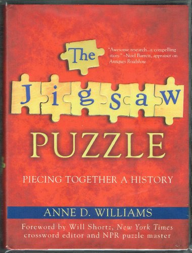 cover image The Jigsaw Puzzle: 6piecing Together a History