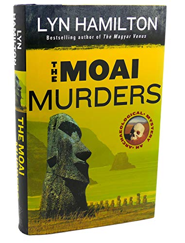 cover image THE MOAI MURDERS
