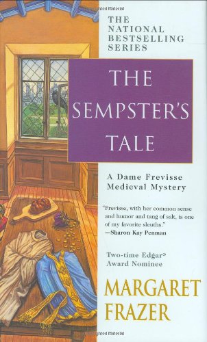 cover image The Sempster's Tale: A Dame Frevisse Medieval Mystery