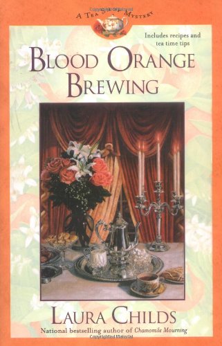 cover image Blood Orange Brewing: A Tea Shop Mystery