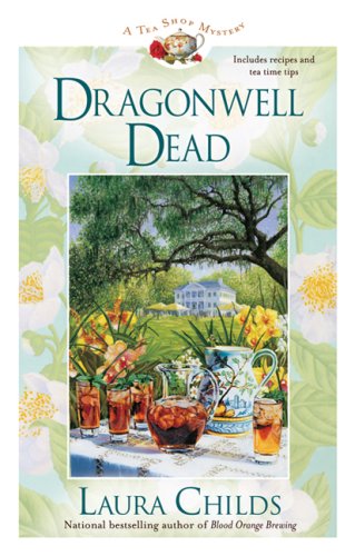 cover image Dragonwell Dead: A Tea Shop Mystery