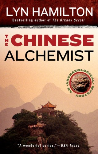 cover image The Chinese Alchemist: An Archaeological Mystery