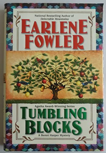 cover image Tumbling Blocks: A Benni Harper Mystery