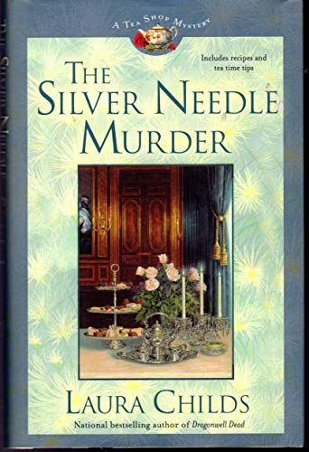 cover image The Silver Needle Murder: Tea Shop Mystery #9