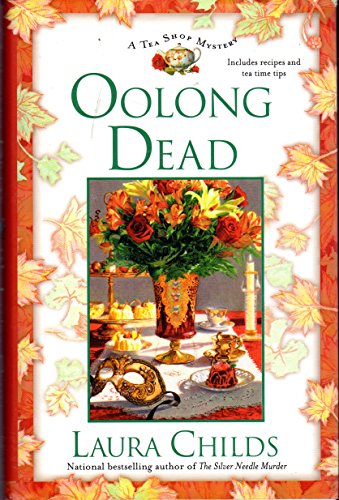 cover image Oolong Dead: A Tea Shop Mystery