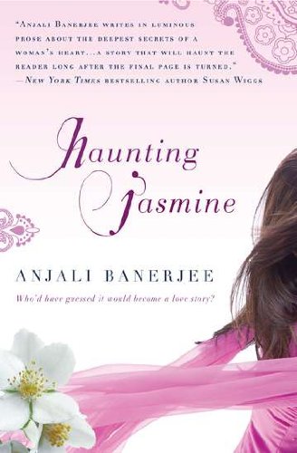 cover image Haunting Jasmine