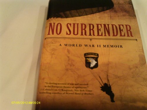 cover image No Surrender: A World War II Memoir