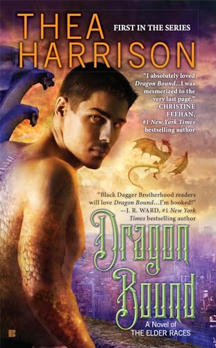 cover image Dragon Bound