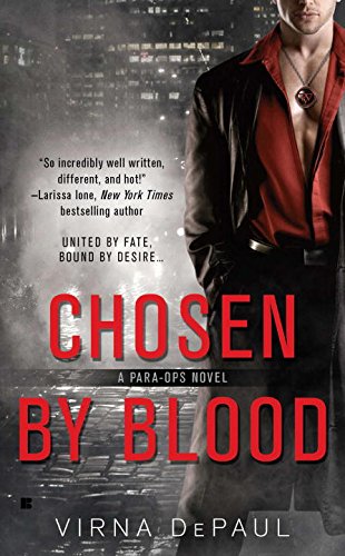 cover image Chosen by Blood