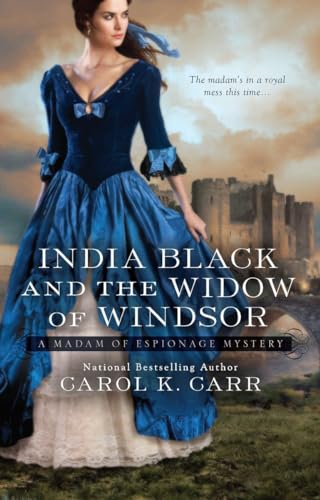 cover image India Black and the Widow of Windsor