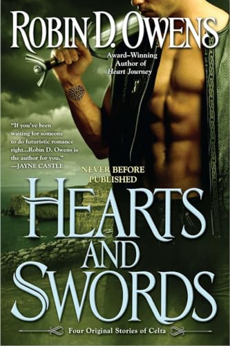 cover image Hearts and Swords: 
Four Original Stories of Celta