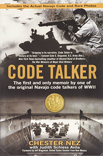 cover image Code Talker: The First and Only Memoir by One of the Original Navajo Code Talkers of WWII