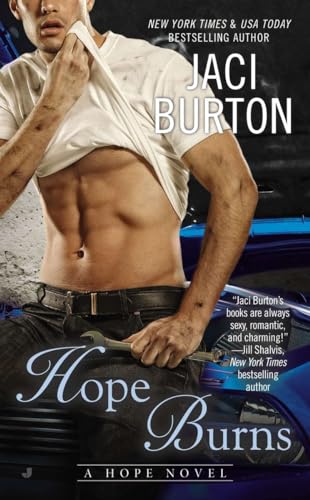 cover image Hope Burns