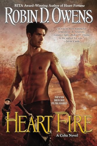 cover image Heart Fire