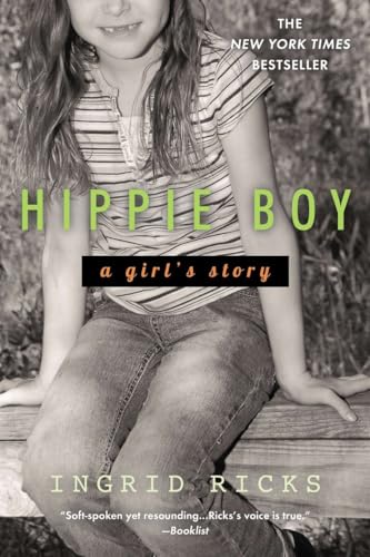 cover image Hippie Boy: A Girl's Story