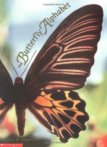 cover image The Butterfly Alphabet