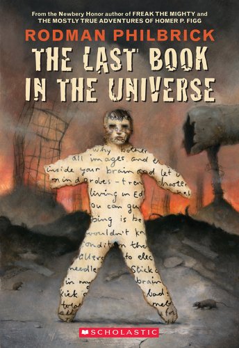 cover image THE LAST BOOK IN THE UNIVERSE