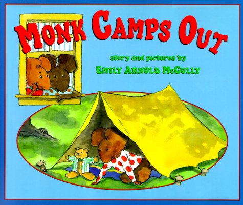 cover image Monk Camps Out